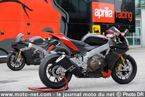 Aprilia offre le GP de France en VIP aux dix premiers acheteurs de la RSV4 !