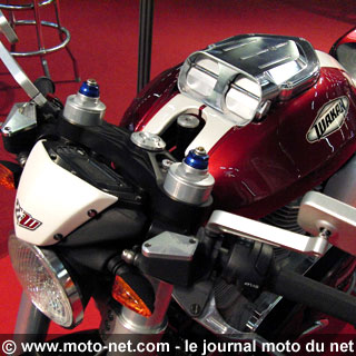 Salon PTS 2009 : le tuning moto entre crise et passion...