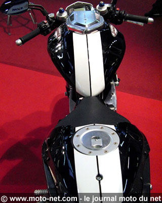 Salon PTS 2009 : le tuning moto entre crise et passion...