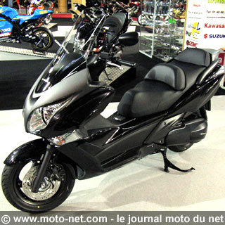 Salon PTS 2009 : le tuning moto entre crise et passion...