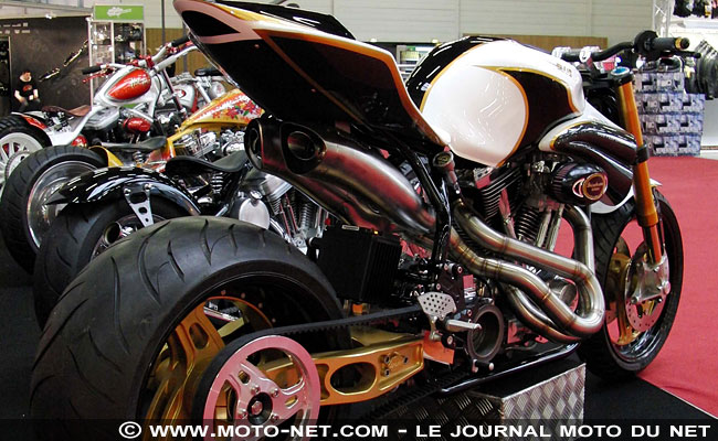 Salon PTS 2009 : le tuning moto entre crise et passion...