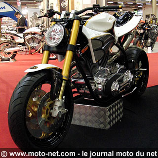 Salon PTS 2009 : le tuning moto entre crise et passion...