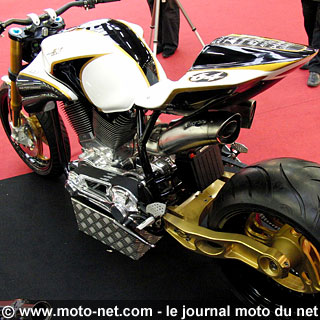 Salon PTS 2009 : le tuning moto entre crise et passion...