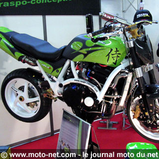 Salon PTS 2009 : le tuning moto entre crise et passion...