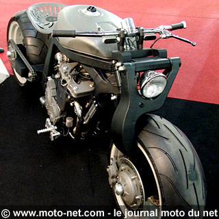 Salon PTS 2009 : le tuning moto entre crise et passion...