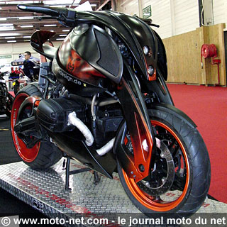 Salon PTS 2009 : le tuning moto entre crise et passion...