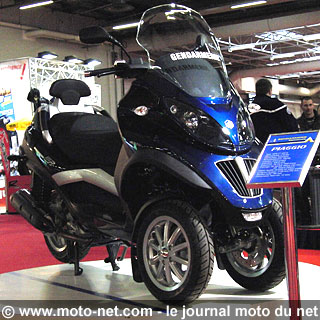 Salon PTS 2009 : le tuning moto entre crise et passion...