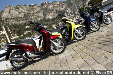 Test Honda SH125i : Mise à jour du best-seller européen