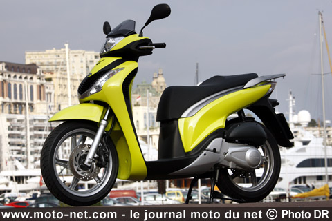 Test Honda SH125i : Mise à jour du best-seller européen