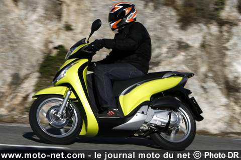 Test Honda SH125i : Mise à jour du best-seller européen