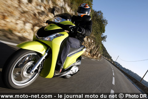 Test Honda SH125i : Mise à jour du best-seller européen