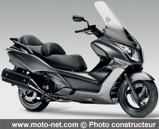 Test Honda SW-T400 : Honda à l'aspi du Tmax ?