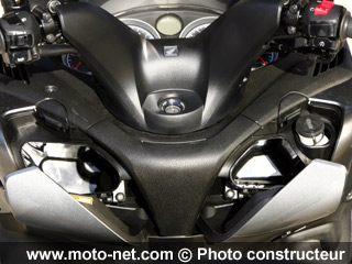 Test Honda SW-T400 : Honda à l'aspi du Tmax ?