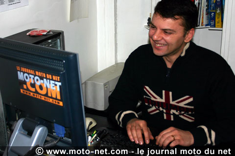 Tchat Moto-Net.Com en direct avec Eric Pecoraro, Triumph France