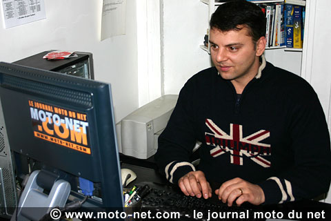 Tchat Moto-Net.Com en direct avec Eric Pecoraro, Triumph France