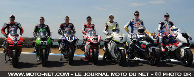 Épreuve Mondial Superbike et Supersport de Phillip Island 2009 : la présentation sur Moto-Net.Com