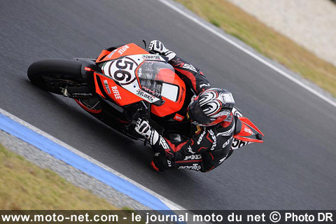 Shinya Nakano - Épreuve Mondial Superbike et Supersport de Phillip Island 2009 : la présentation sur Moto-Net.Com