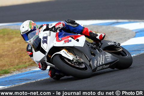 Troy Corser - Épreuve Mondial Superbike et Supersport de Phillip Island 2009 : la présentation sur Moto-Net.Com