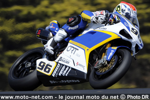 Jakub Smrz - Épreuve Mondial Superbike et Supersport de Phillip Island 2009 : la présentation sur Moto-Net.Com