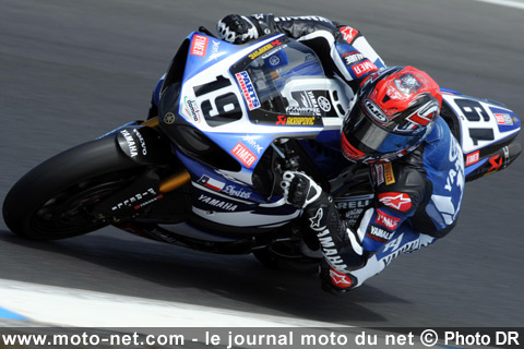 Ben Spies - Épreuve Mondial Superbike et Supersport de Phillip Island 2009 : la présentation sur Moto-Net.Com