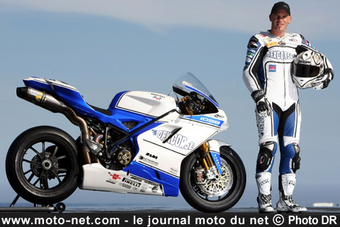 Régis Laconi - Mondial Superbike Australie 2009 : Haga prend les rênes du championnat !