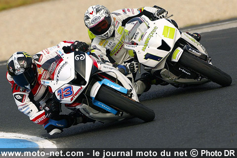 West et Pitt - Mondial Superbike Australie 2009 : Haga prend les rênes du championnat !