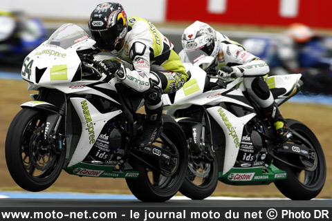 Sofuoglu et Pitt - Mondial Superbike Australie 2009 : Haga prend les rênes du championnat !