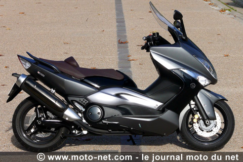 Yamaha Tmax 2008 : l'offensive continue !