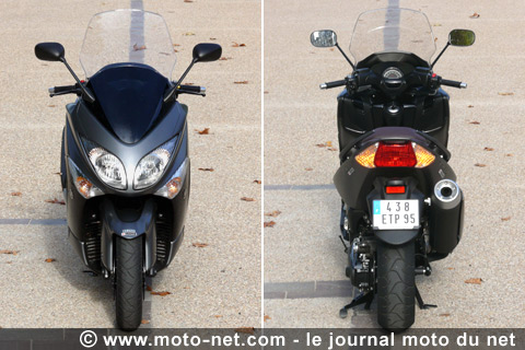 Yamaha Tmax 2008 : l'offensive continue !