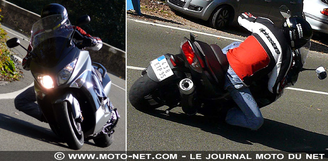 Yamaha Tmax 2008 : l'offensive continue !