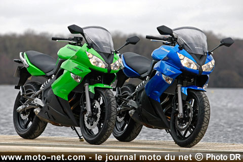 Essai Kawaski ER-6f 2009 : la nouvelle Verte est bien mûre !