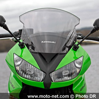 Essai Kawaski ER-6f 2009 : la nouvelle Verte est bien mûre !