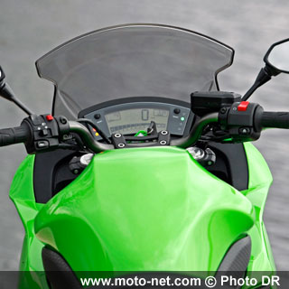 Essai Kawaski ER-6f 2009 : la nouvelle Verte est bien mûre !