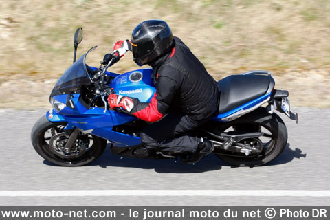 Essai Kawaski ER-6f 2009 : la nouvelle Verte est bien mûre !