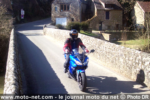 Essai Kawaski ER-6f 2009 : la nouvelle Verte est bien mûre !