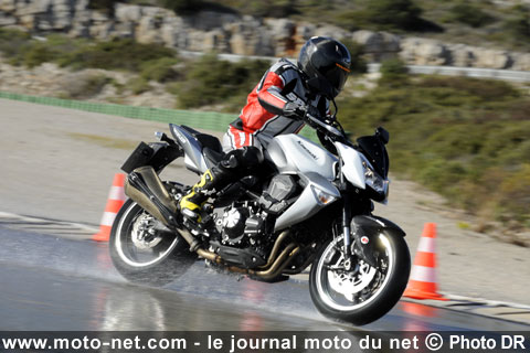Essai pneu Dunlop : le Qualifier II bouscule le segment Supersport !