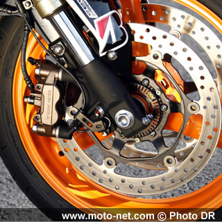 Essai Honda C-ABS : les Honda CBR font les freins à la concurrence !