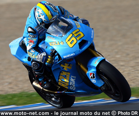 Loris Capirossi - Essais IRTA Jerez : Répétition générale pour Stoner, Rossi et compagnie