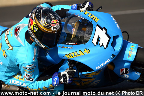 Chris Vermeulen - Essais IRTA Jerez : Répétition générale pour Stoner, Rossi et compagnie