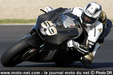 Sete Gibernau - Essais IRTA Jerez : Répétition générale pour Stoner, Rossi et compagnie