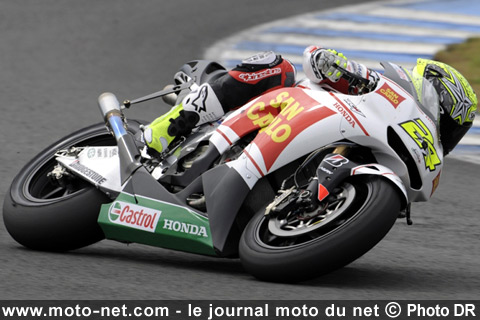 Toni Elias - Essais IRTA Jerez : Répétition générale pour Stoner, Rossi et compagnie