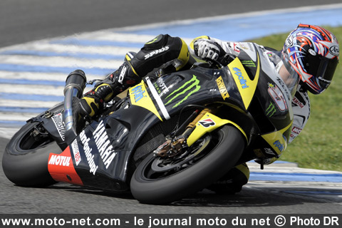 Colin Edwards - Essais IRTA Jerez : Répétition générale pour Stoner, Rossi et compagnie