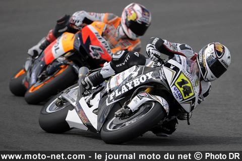 Randy de Puniet et Andrea Dovizioso - Essais IRTA Jerez : Répétition générale pour Stoner, Rossi et compagnie
