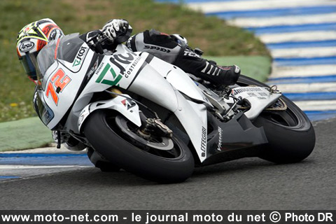 Yuki Takahashi - Essais IRTA Jerez : Répétition générale pour Stoner, Rossi et compagnie