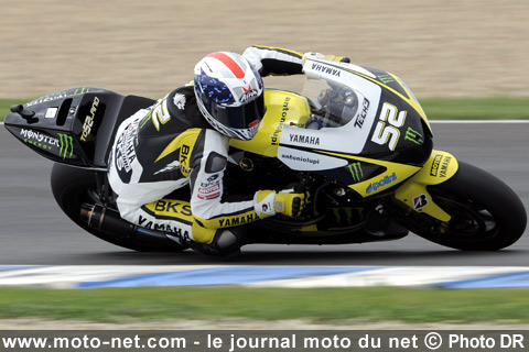 James Toseland - Essais IRTA Jerez : Répétition générale pour Stoner, Rossi et compagnie