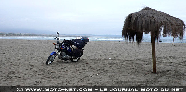 Voyage moto Bornes in America : à la découverte de l'Amérique du Sud en 125 !