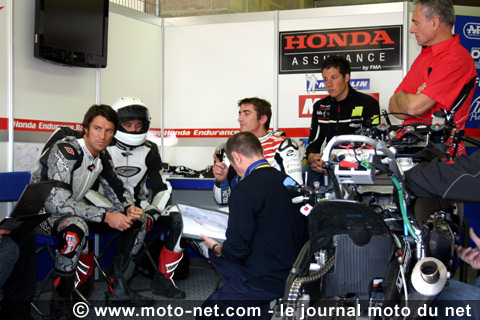 Team Honda France n°111 - 24H Moto 2009