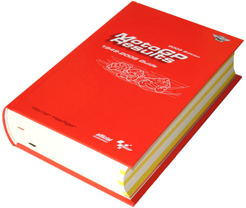L'édition 2009 de la Bible du MotoGP est enfin disponible !