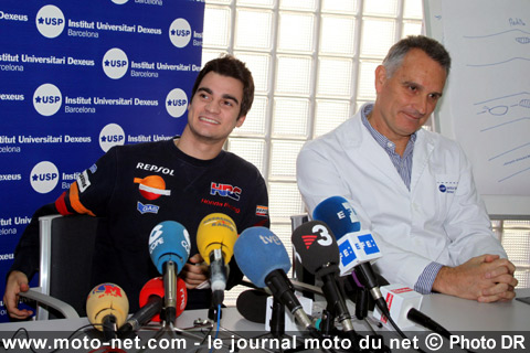 Dani Pedrosa - Grand Prix du Qatar MotoGP 2009 : la présentation sur Moto-Net.Com