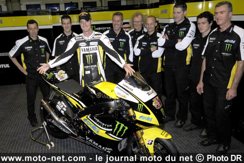 Colin Edwards - Grand Prix du Qatar MotoGP 2009 : la présentation sur Moto-Net.Com